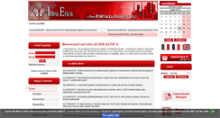 Desktop Screenshot of ideaetica.it